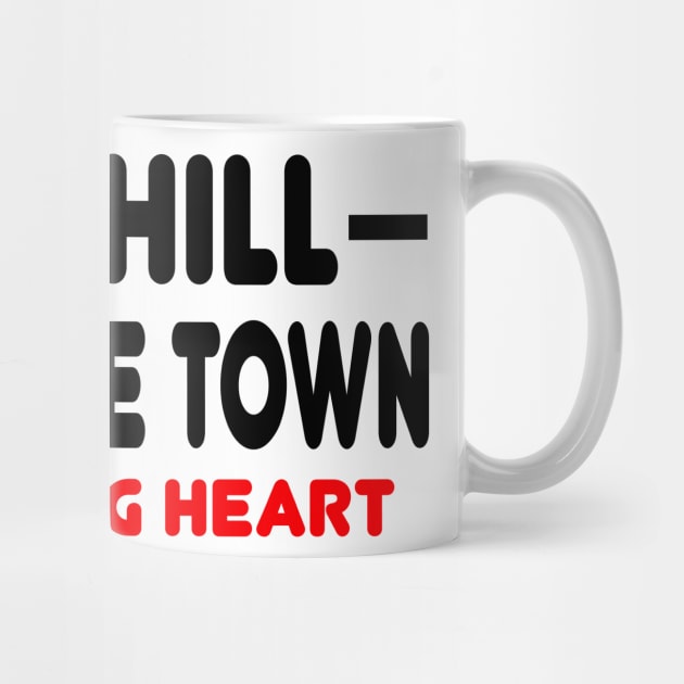 GREEN HILL TOWN T-SHIRT by paynow24